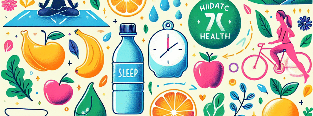 Tips Menjaga Hidup Sehat dengan Pola Hidup yang Seimbang