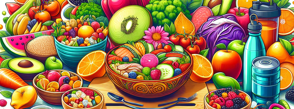 Kreasi Makanan Sehat untuk Gaya Hidup Aktif