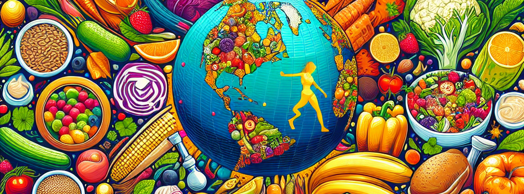 Kreasi Poster Makanan Sehat untuk Gaya Hidup Aktif dan Bugar