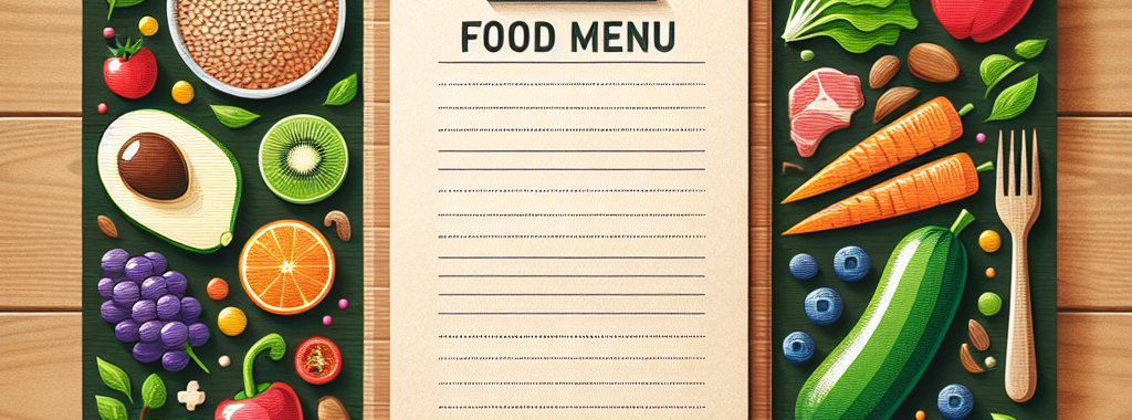 Kreasi Gambar Menu Makanan Sehat yang Menggugah Selera