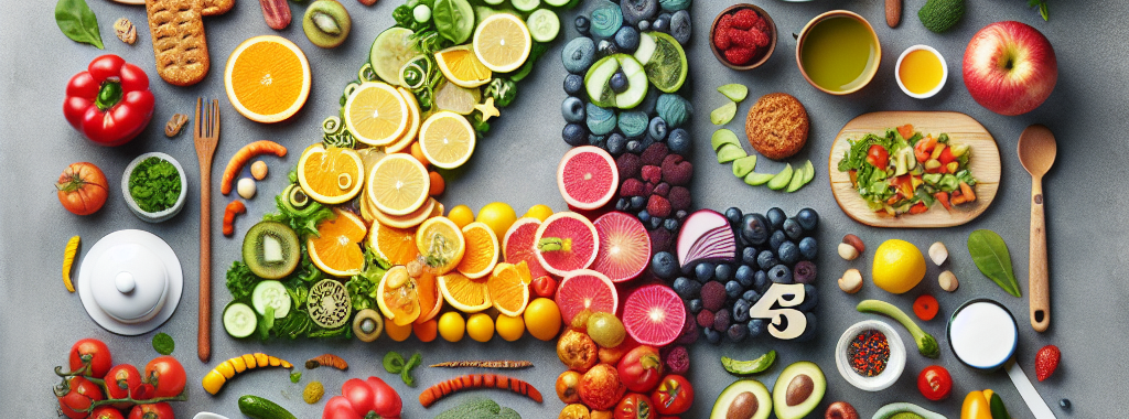 Tips Kreatif Menghias Makanan 4 Sehat 5 Sempurna yang Menggugah Selera