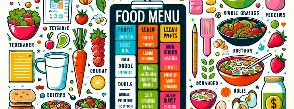 Menu Makanan Sehat untuk Remaja yang Lezat dan Bergizi