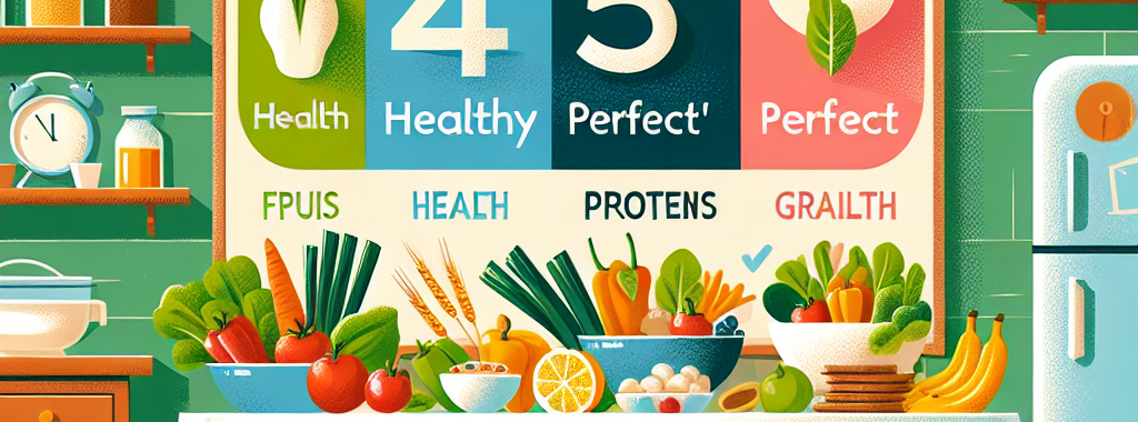 Mengenal Konsep Dasar Makanan 4 Sehat 5 Sempurna untuk Kesehatan